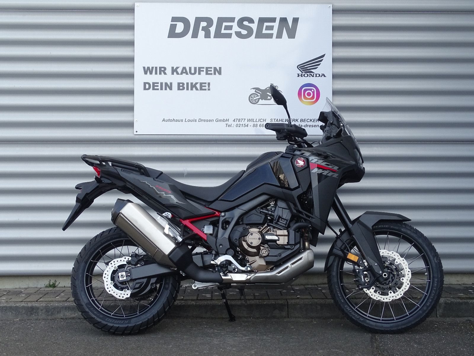 Honda CRF1100L Africa Twin DCT