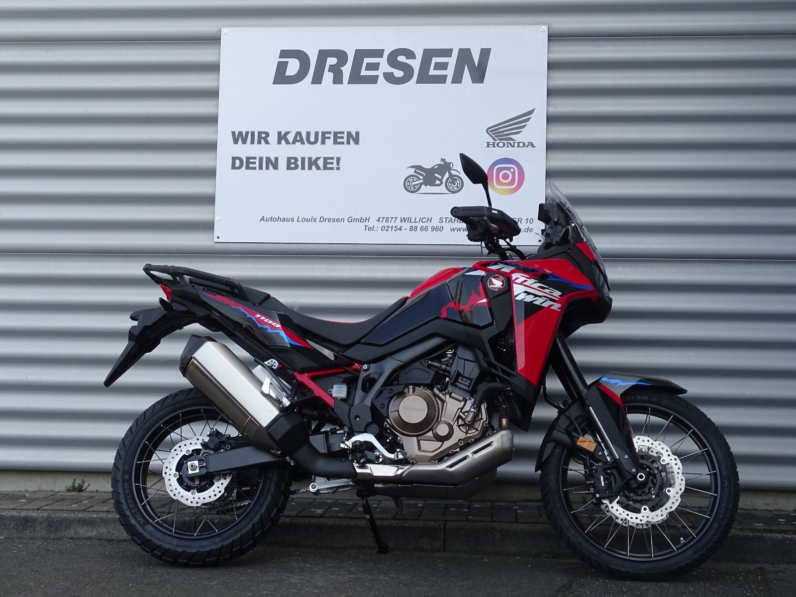 Honda CRF1100L Africa Twin