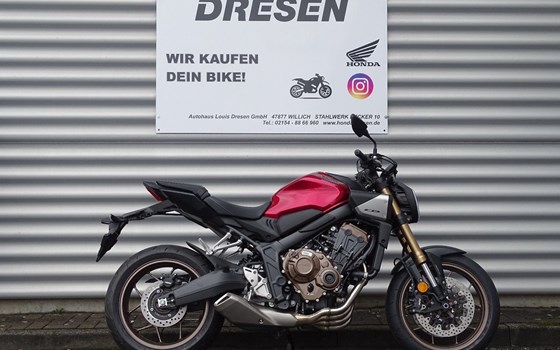 Neufahrzeug Honda CB650R E-Clutch - Bild 1