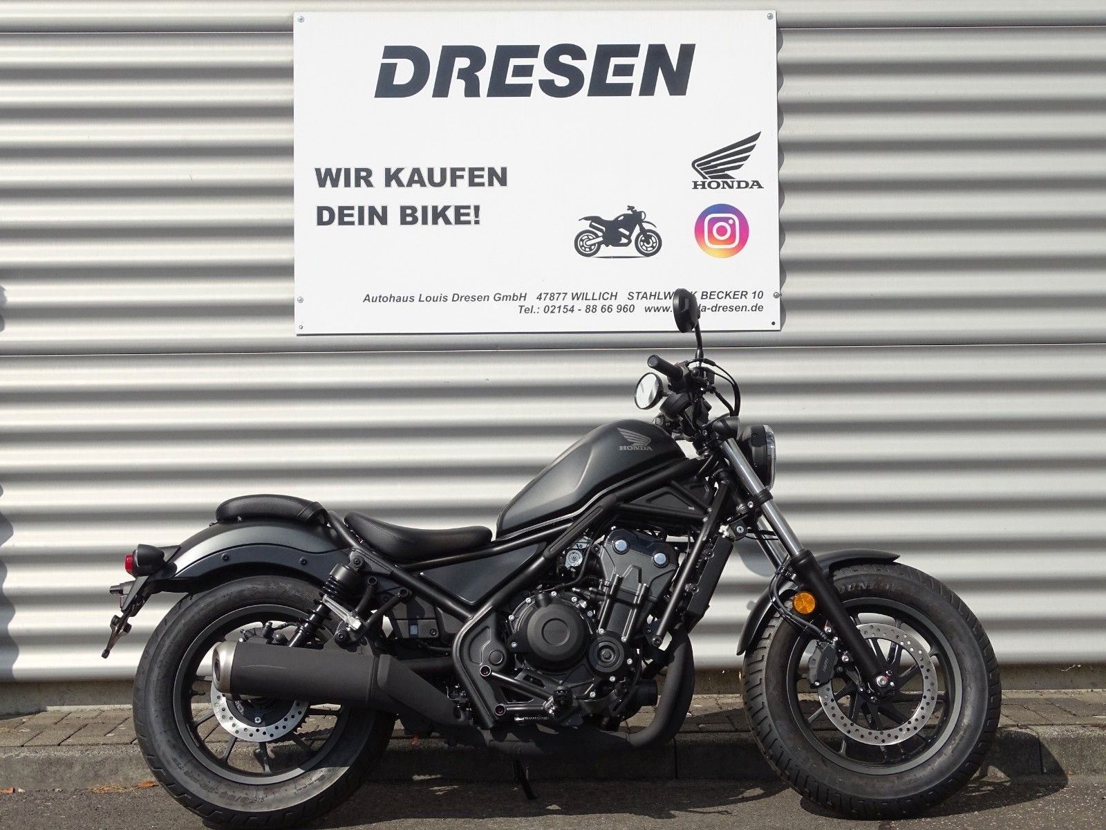 Honda CMX500 Rebel