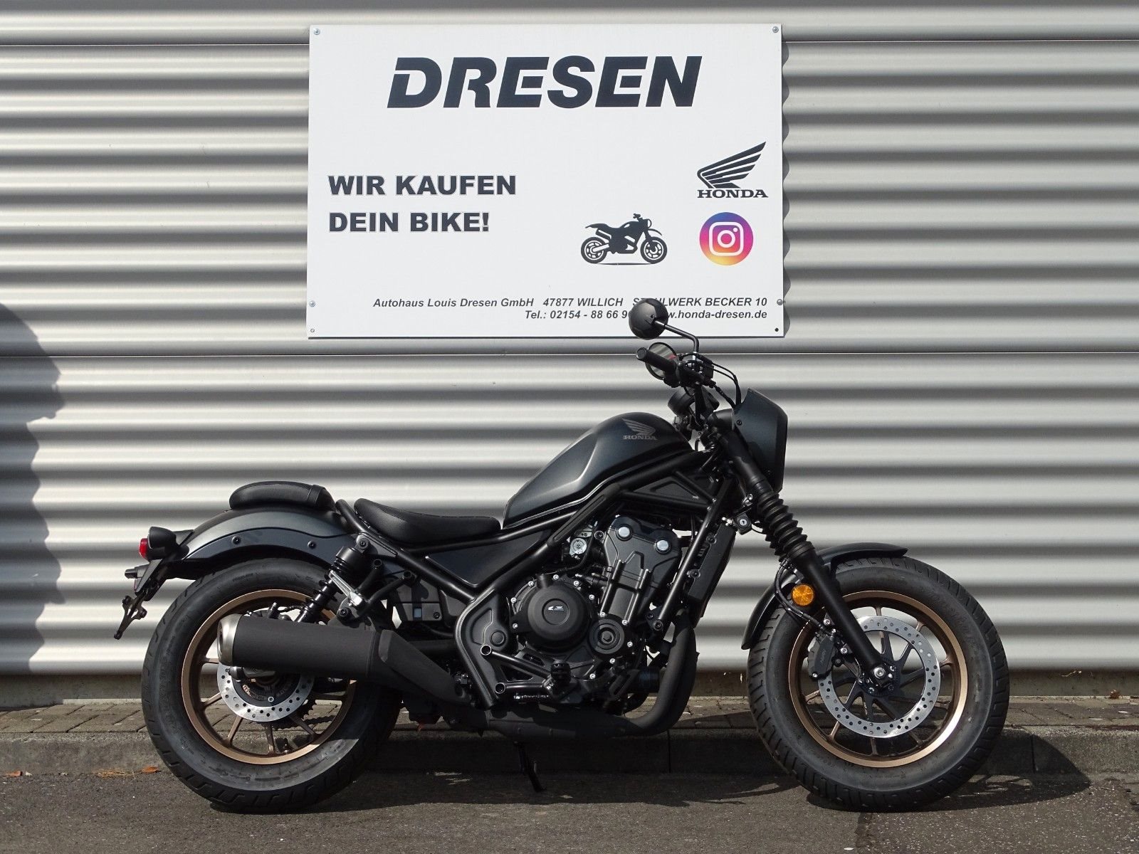 Honda CMX500 Rebel S