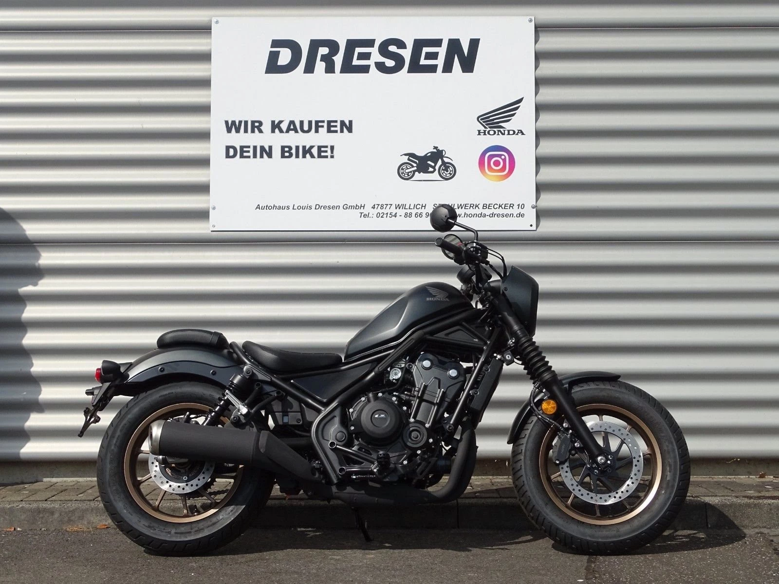 Honda CMX500 Rebel S