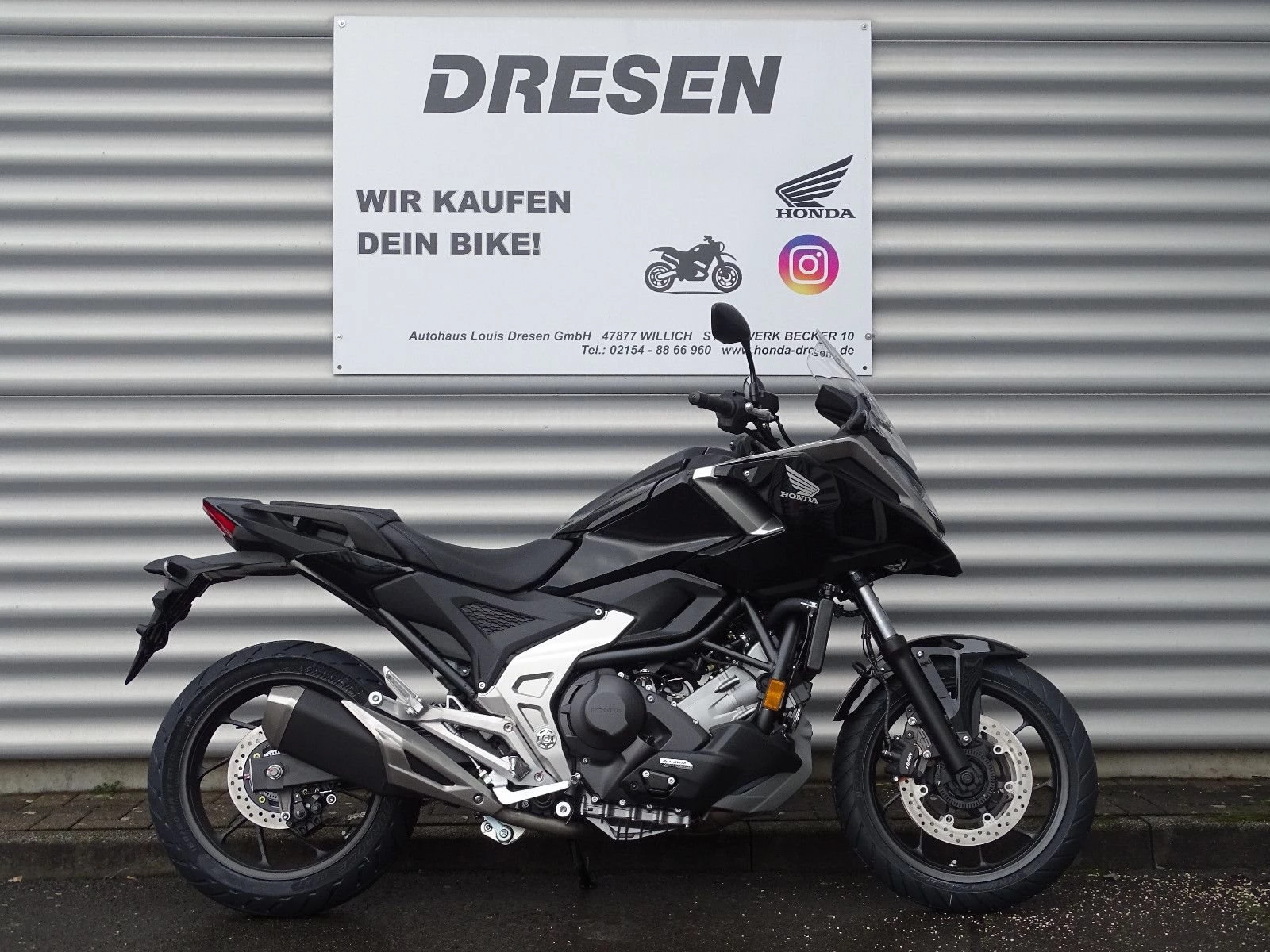 Honda NC750X DCT