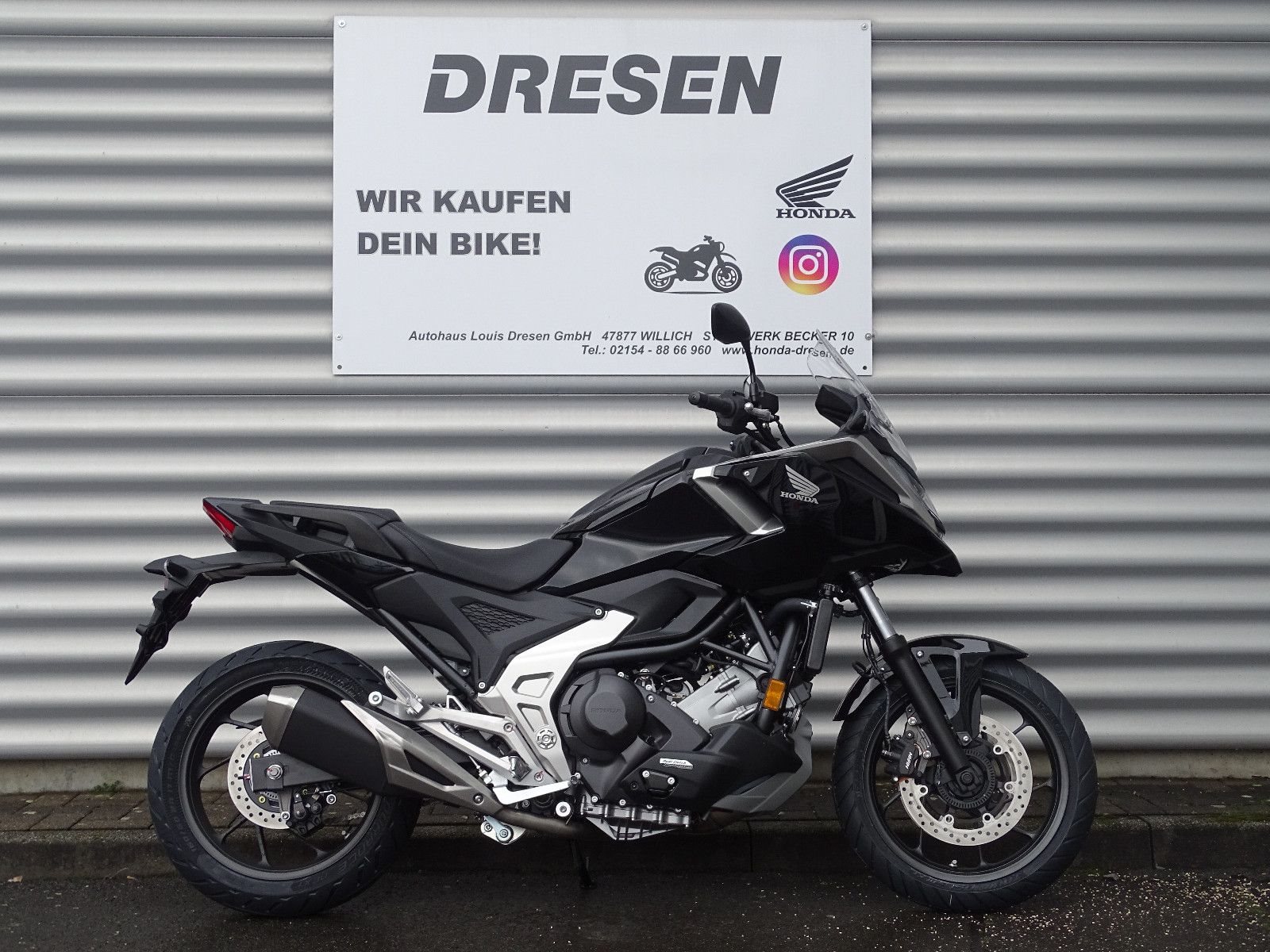 Honda NC750X DCT