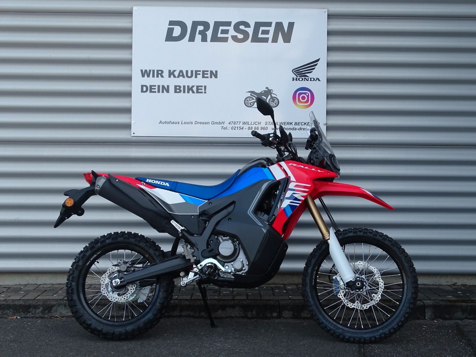 Honda CRF300 Rally