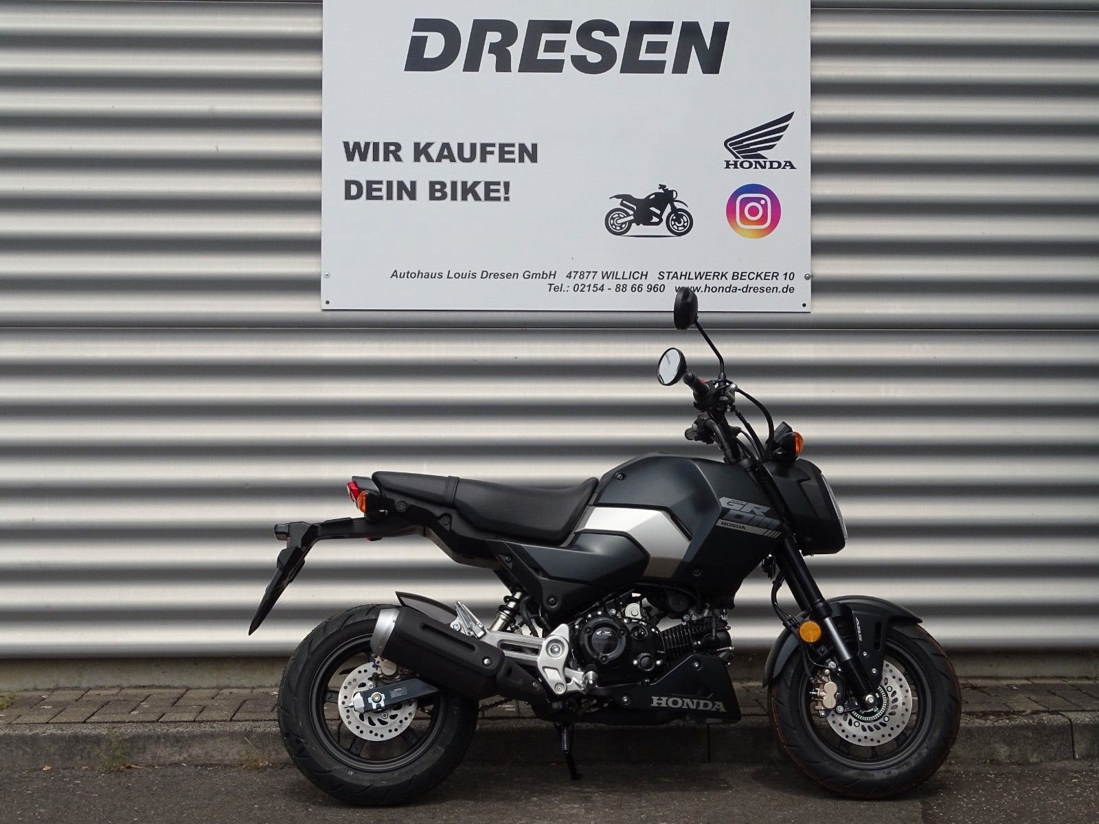 Honda MSX125 Grom