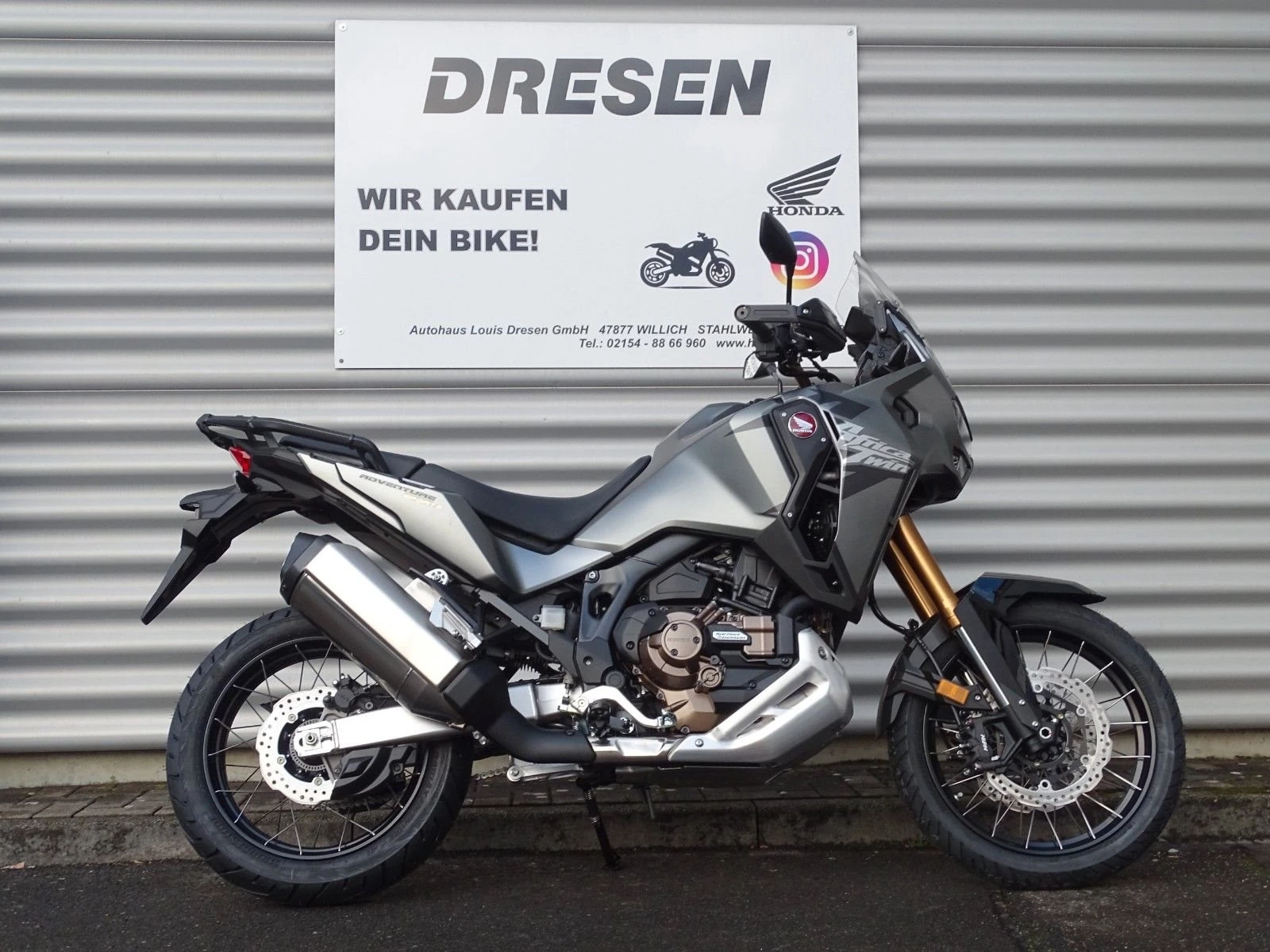 Honda CRF1100L Africa Twin Adventure Sports