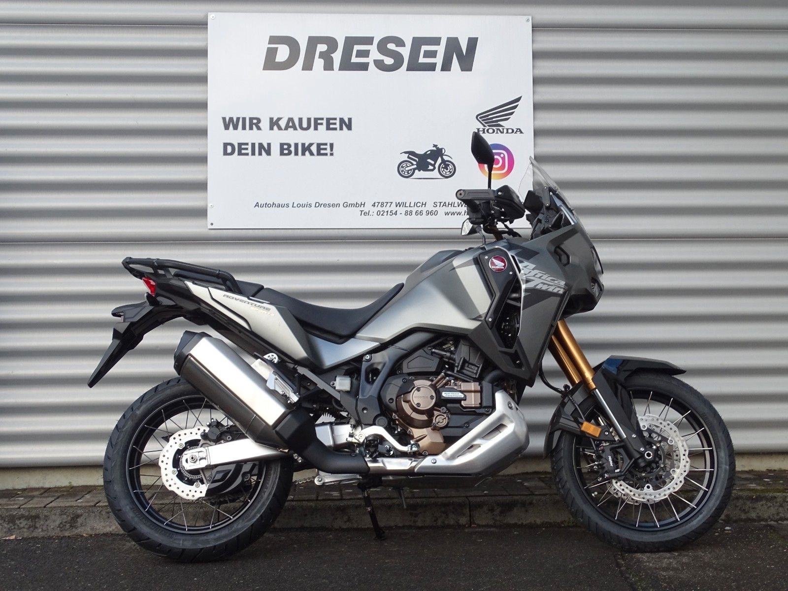 Honda CRF1100L Africa Twin Adventure Sports