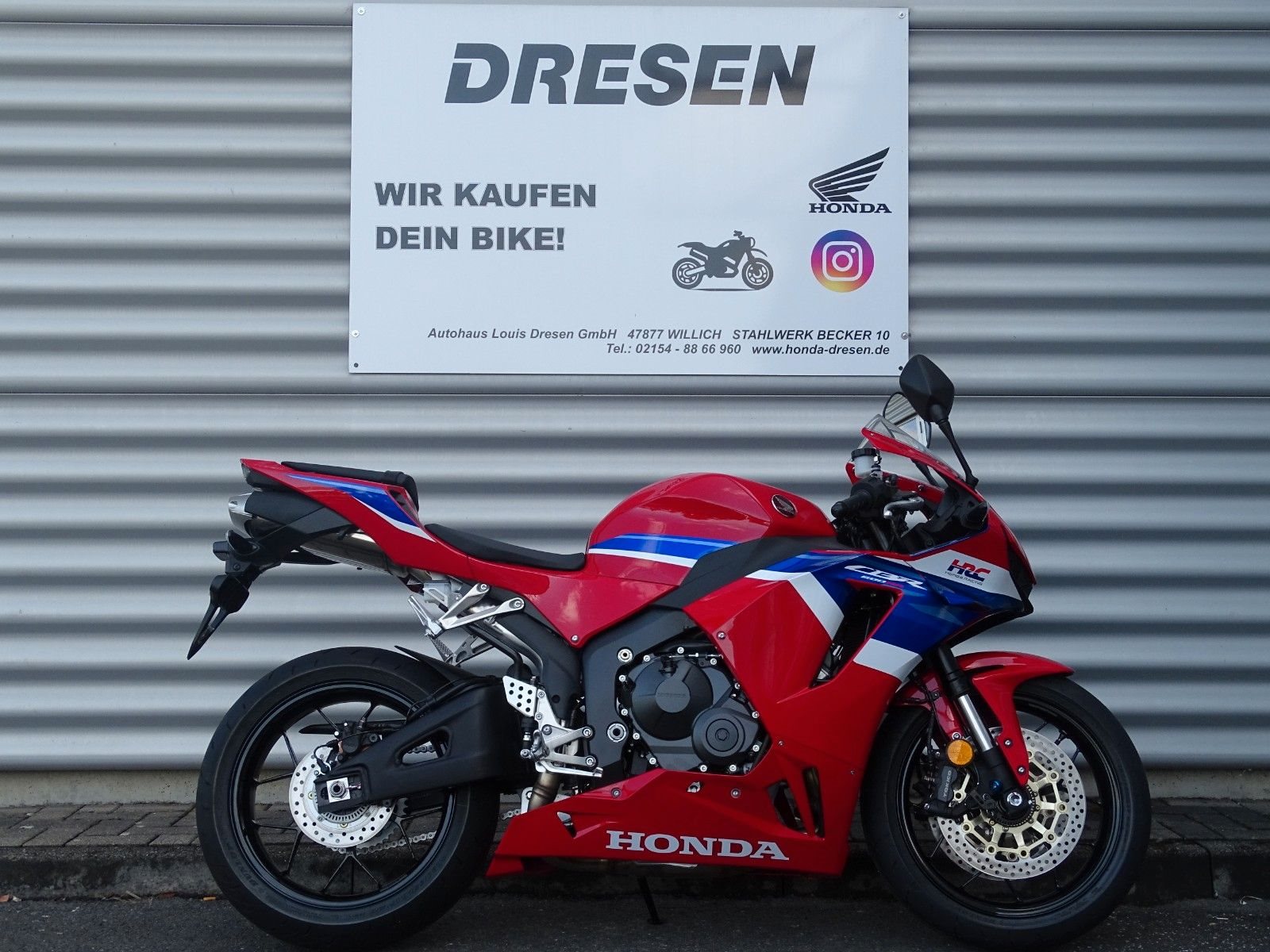 Honda CBR600RR
