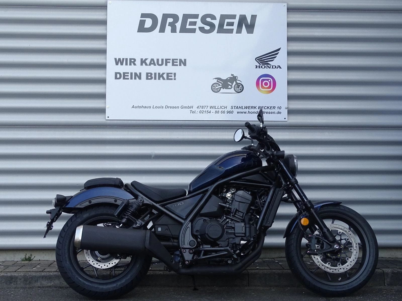 Honda CMX1100 Rebel