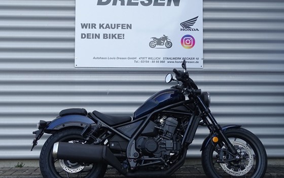 Neufahrzeug Honda CMX1100 Rebel - Bild 1
