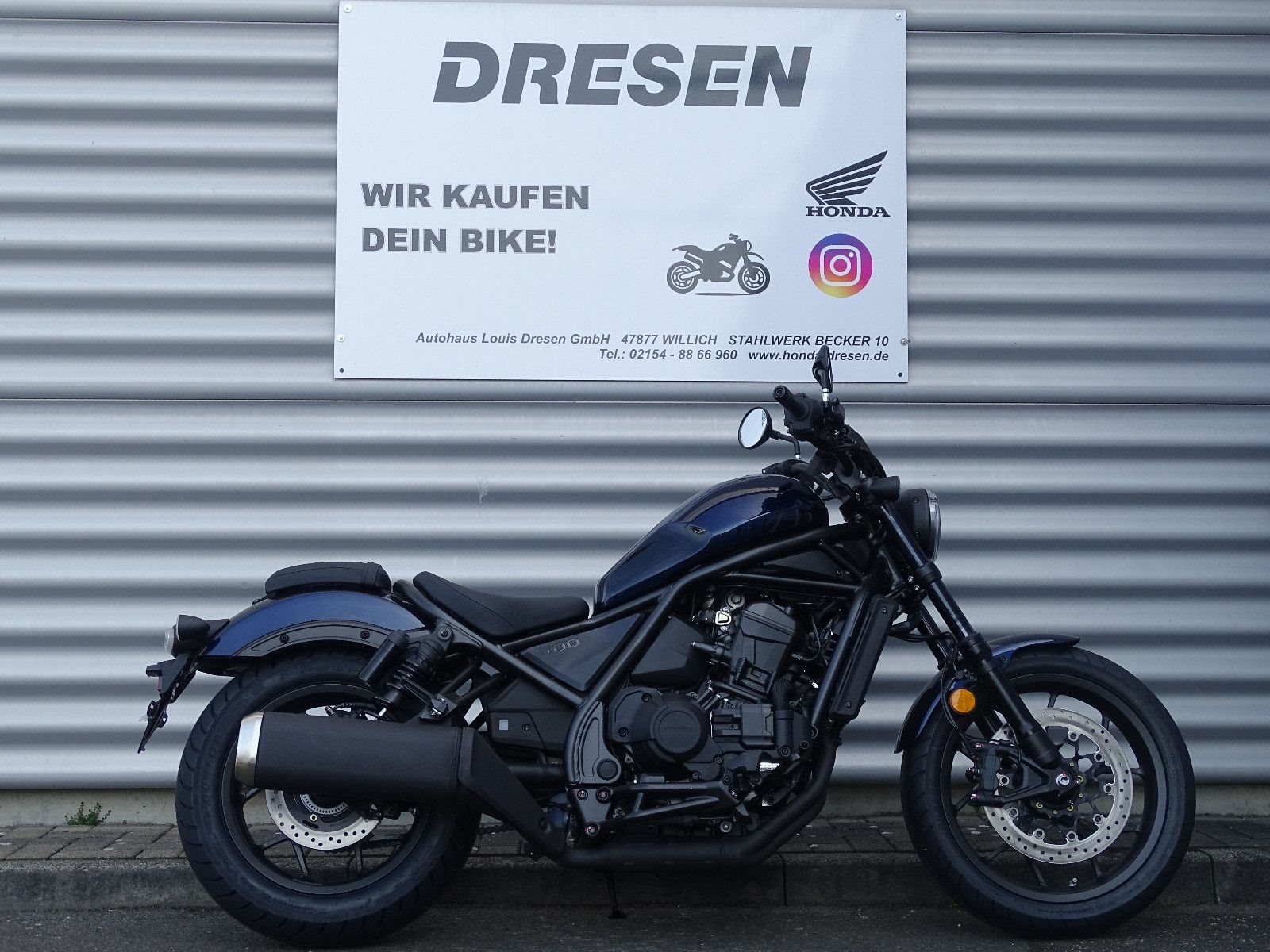 Honda CMX1100 Rebel DCT