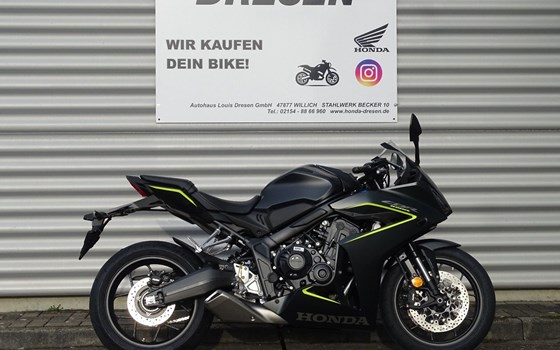 Gebrauchtmotorrad Honda CBR650R E-Clutch - Bild 1