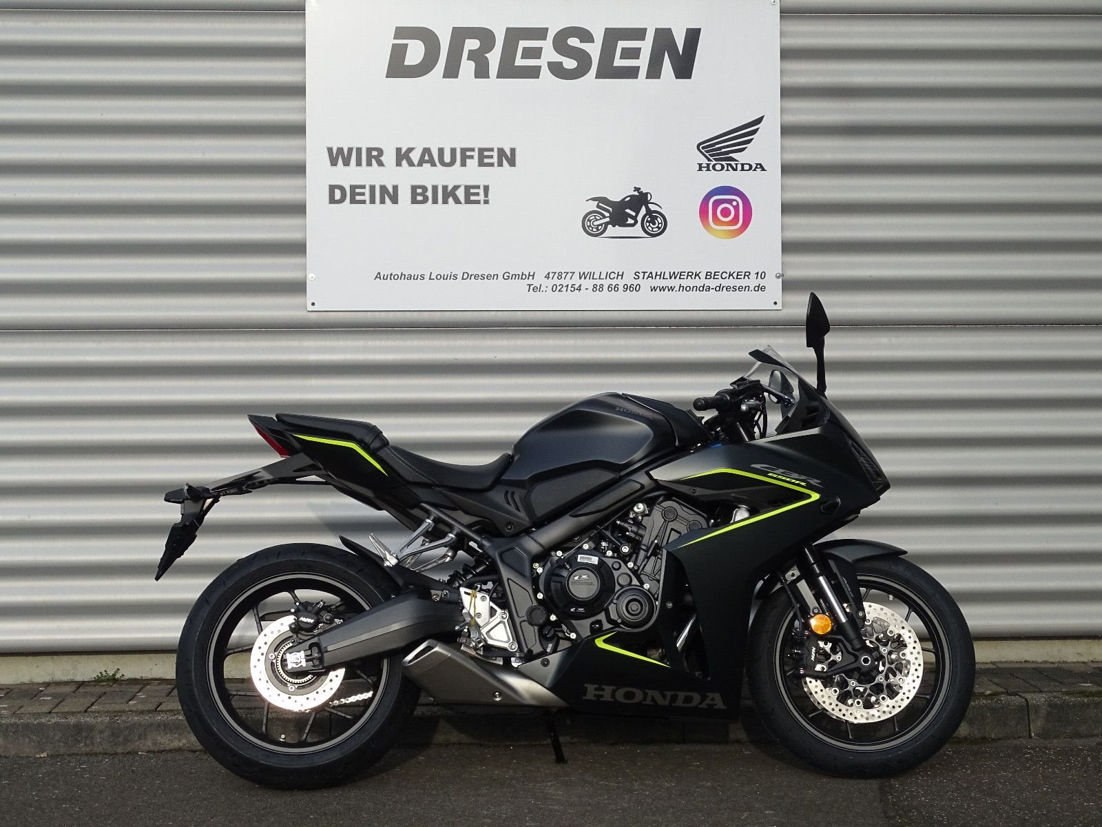 Honda CBR650R E-Clutch