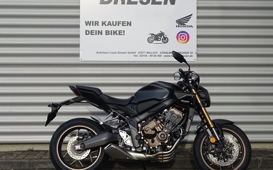 Gebrauchtmotorrad Honda CB650R E-Clutch - Bild 1