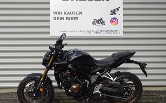 Gebrauchtmotorrad Honda CB650R E-Clutch - Bild 3