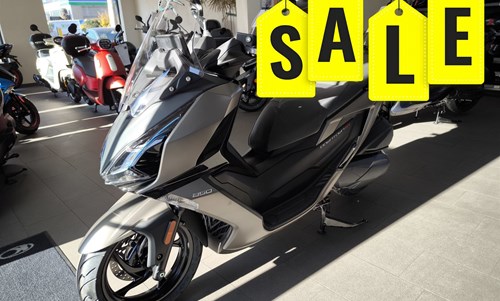 Kymco Downtown GT 350i TCS