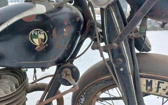 Gebrauchtmotorrad Puch S4 - Bild 4