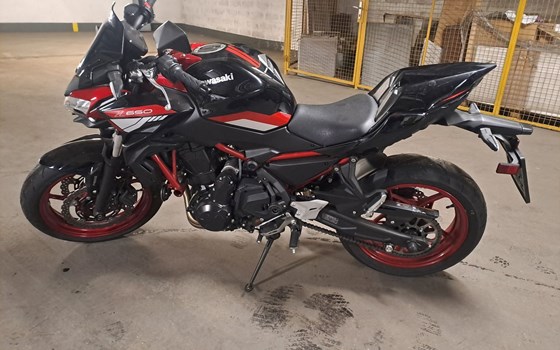 Gebrauchtmotorrad Kawasaki Z650 - Bild 2