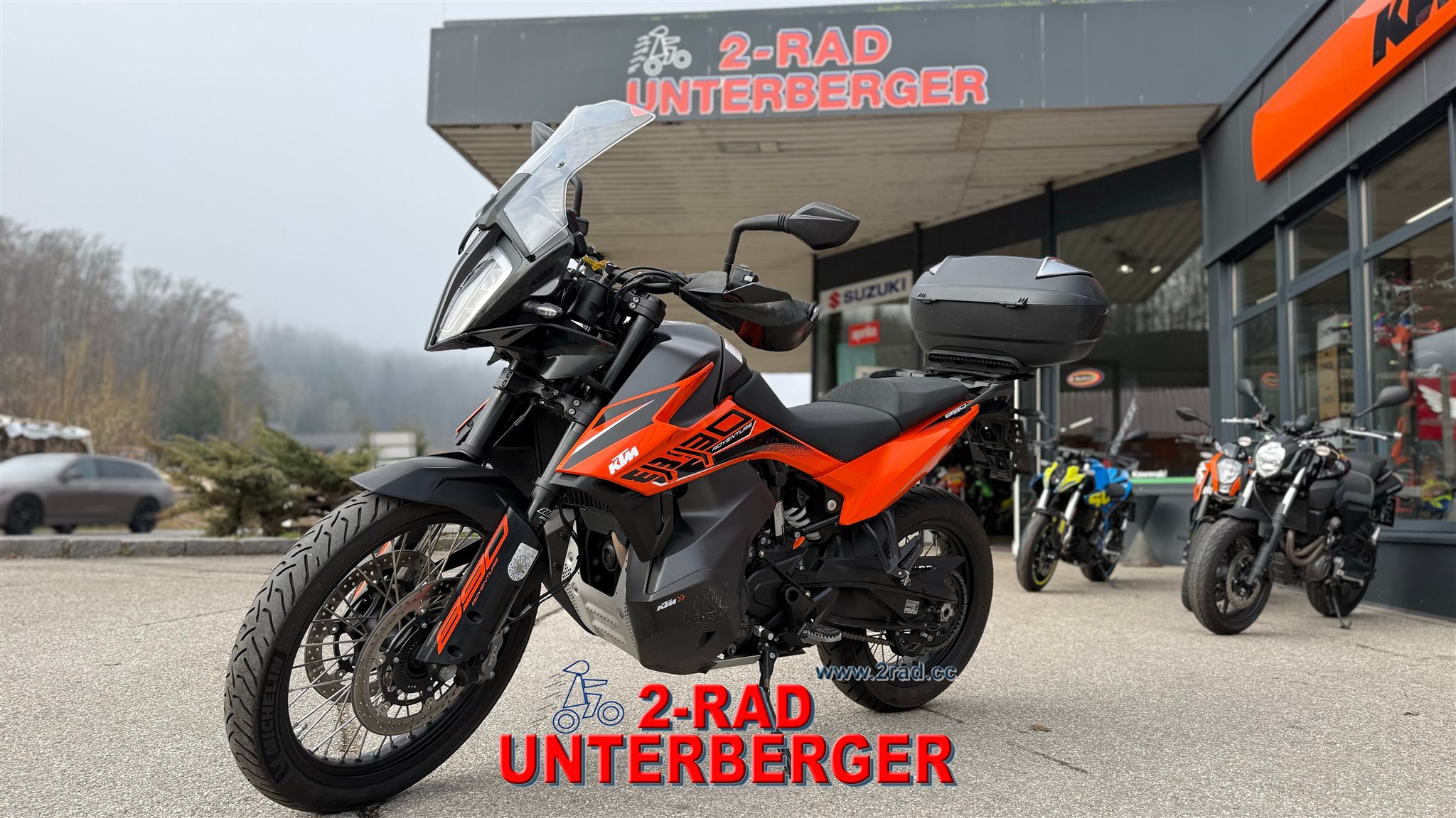 KTM 890 Adventure