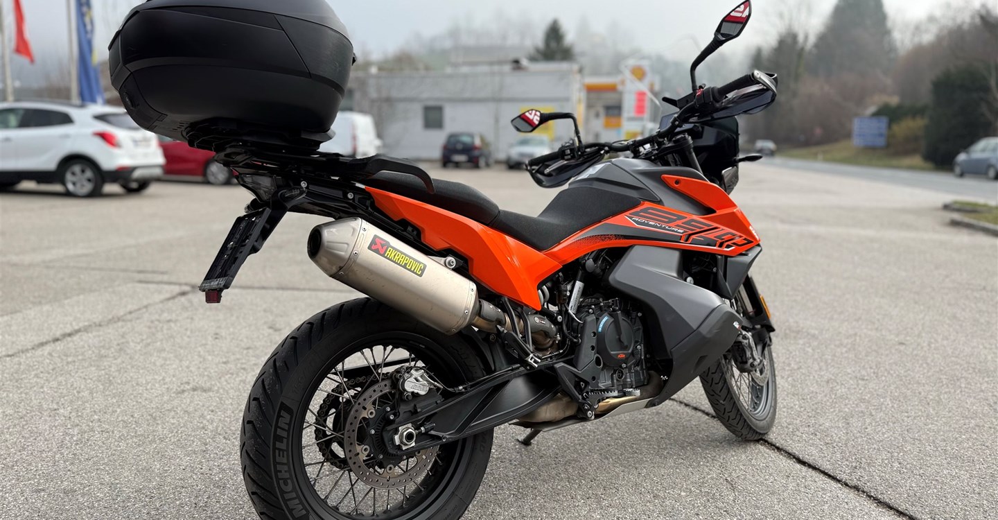 Angebot KTM 890 Adventure
