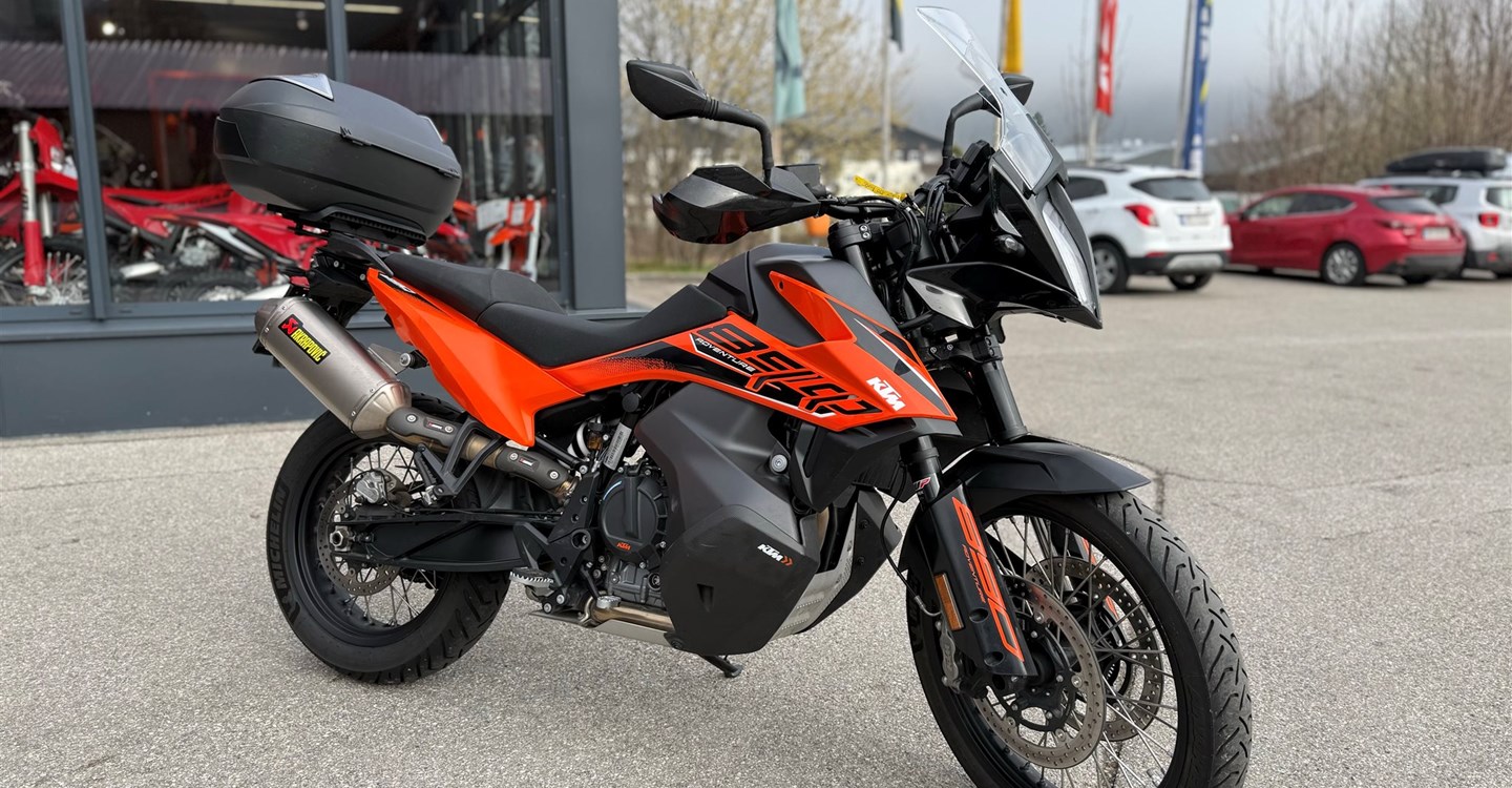 Angebot KTM 890 Adventure