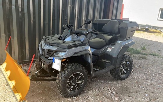 Gebrauchtmotorrad CFMOTO CFORCE 850 XC - Bild 1