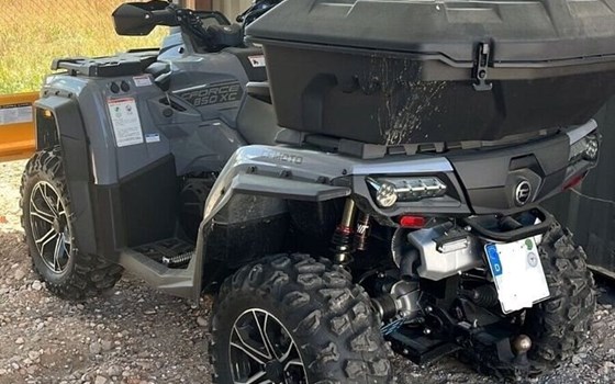 Gebrauchtmotorrad CFMOTO CFORCE 850 XC - Bild 2