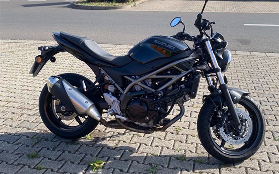 Gebrauchtmotorrad Suzuki SV650 - Bild 1