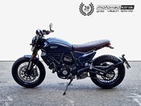 Gebrauchtmotorrad Ducati Scrambler Nightshift Teilzahlung € 159,-