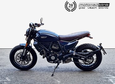 Gebrauchtmotorrad Ducati Scrambler Nightshift
