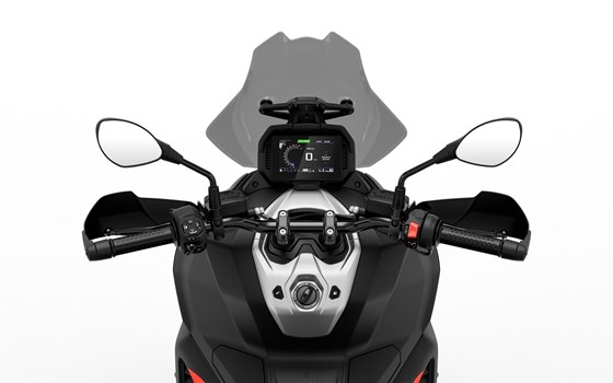 Neufahrzeug Aprilia SR GT 400 - Bild 3