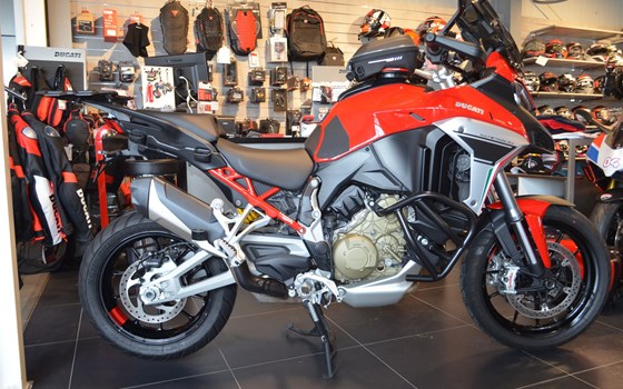 Gebrauchtmotorrad Ducati Multistrada V4 S - Bild 8