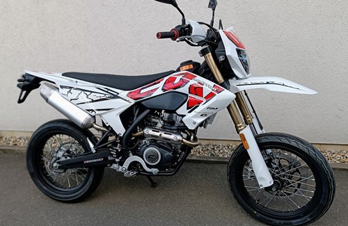 Neumotorrad QJ Motor COV 125X