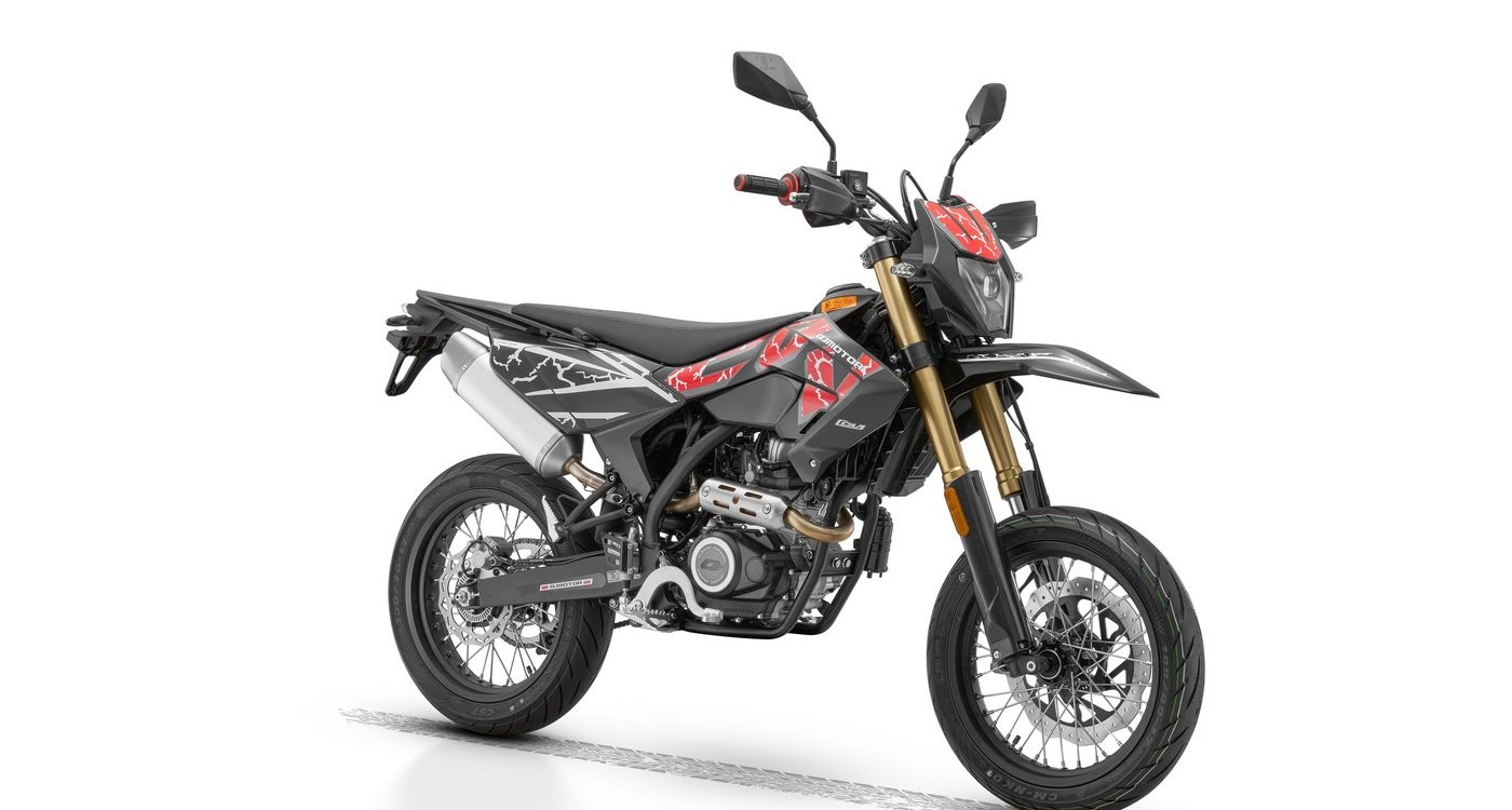 Angebot QJ Motor COV 125X