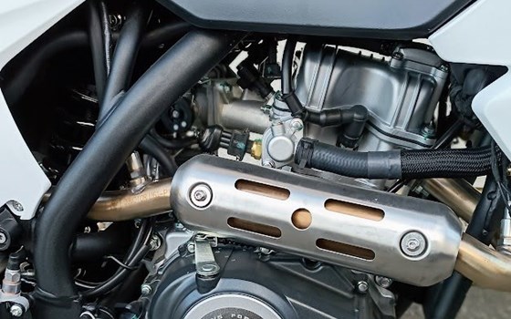 Neufahrzeug QJ Motor COV 125X - Bild 4