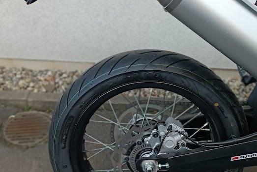 Neufahrzeug QJ Motor COV 125X - Bild 5