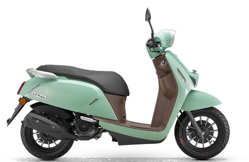 Neumotorrad QJ Motor LTR 50