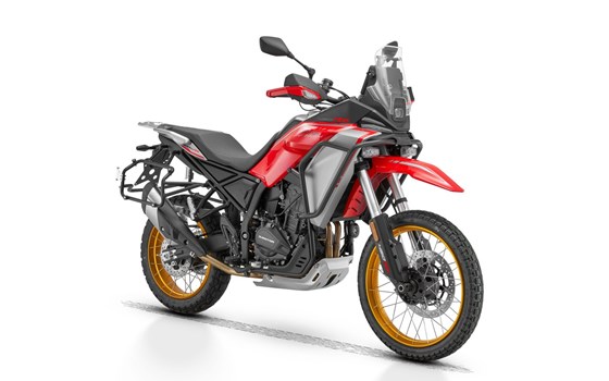 Neufahrzeug QJ Motor SRT 450 RX - Bild 1