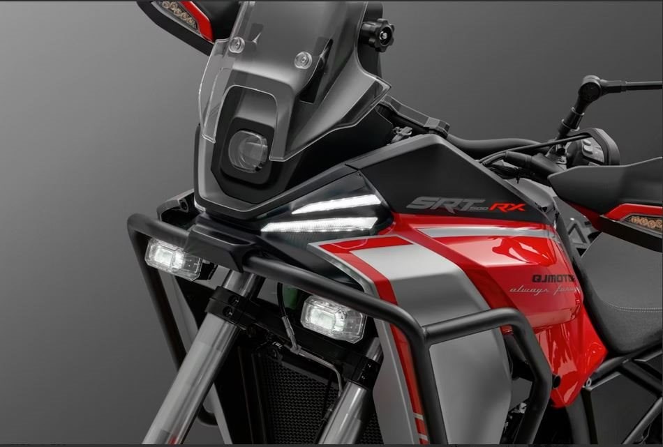 Angebot QJ Motor SRT 450 RX