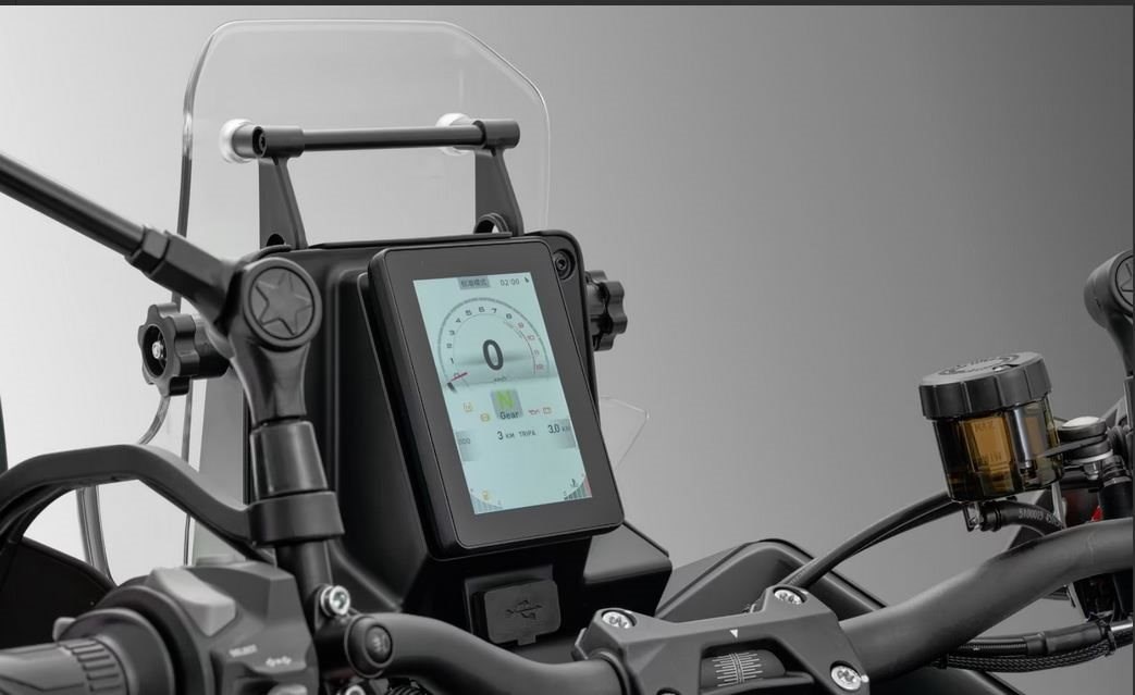 Angebot QJ Motor SRT 450 RX