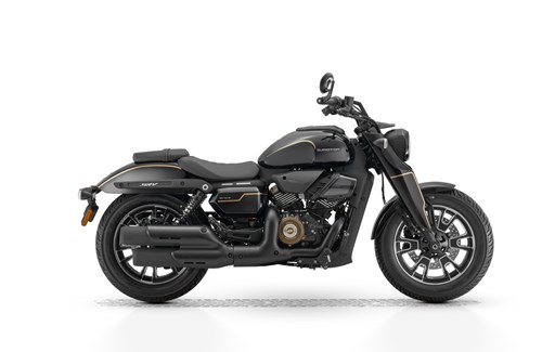 Neumotorrad QJ Motor SRV 400 AMT