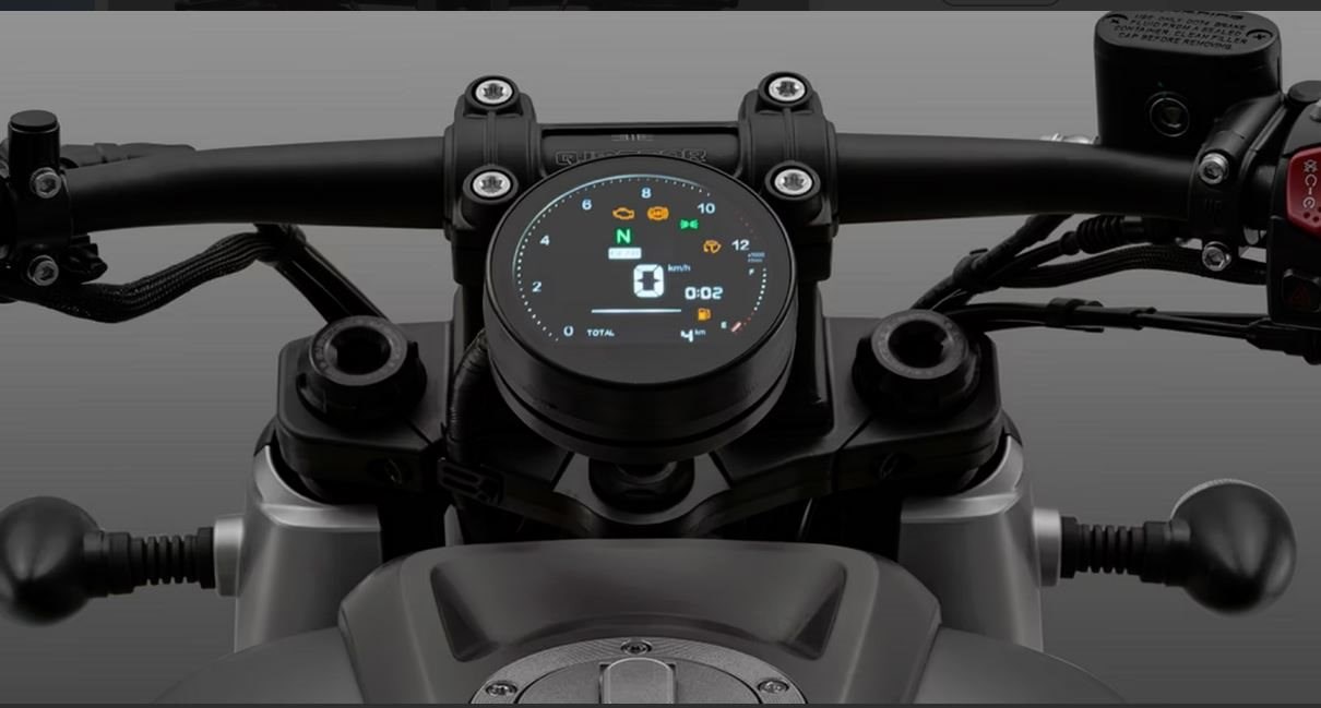 Angebot QJ Motor SRV 400 AMT