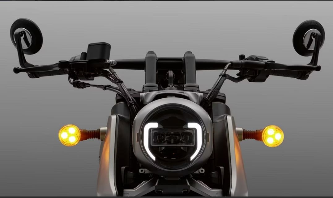 Angebot QJ Motor SRV 400 AMT