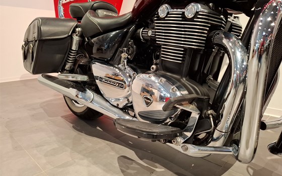 Gebrauchtmotorrad Triumph Thunderbird LT - Bild 16