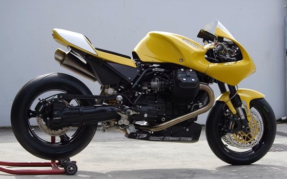 Gebrauchtmotorrad Moto Guzzi Griso 1200 8V - Bild 1