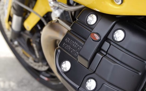 Gebrauchtmotorrad Moto Guzzi Griso 1200 8V - Bild 12