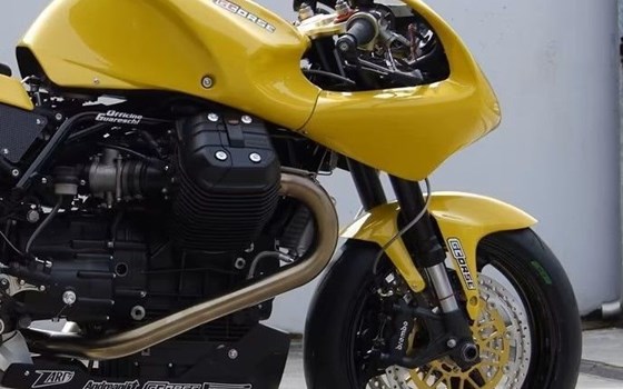 Gebrauchtmotorrad Moto Guzzi Griso 1200 8V - Bild 13