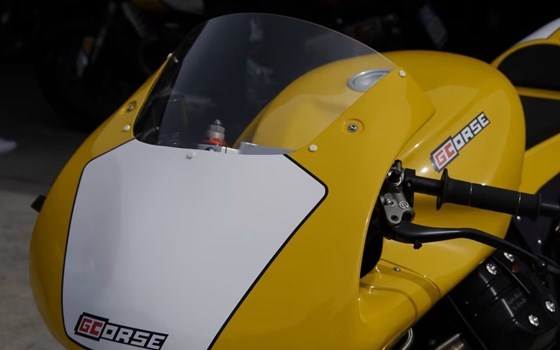 Gebrauchtmotorrad Moto Guzzi Griso 1200 8V - Bild 2