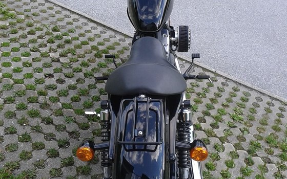 Gebrauchtmotorrad Harley-Davidson Sportster XL 1200 N Nightster - Bild 7